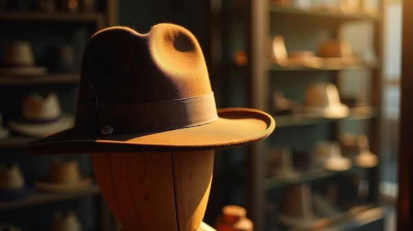 Ce chapeau a cent ans et il est revenu dans les vitrines cet hiver