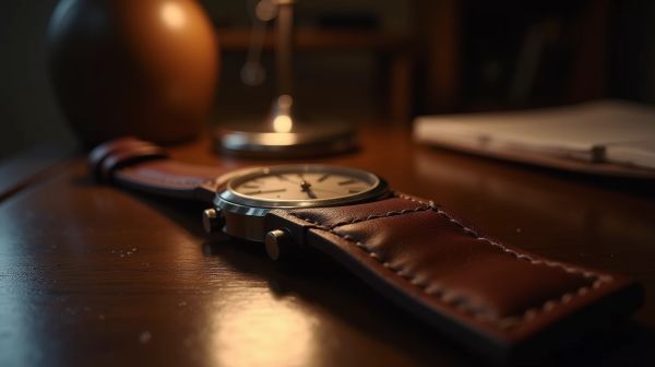 Quels avantages des montres avec un bracelet en cuir ?