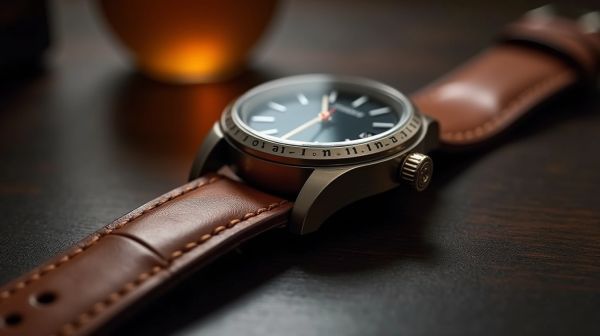 Quels avantages des montres avec un bracelet en cuir ?