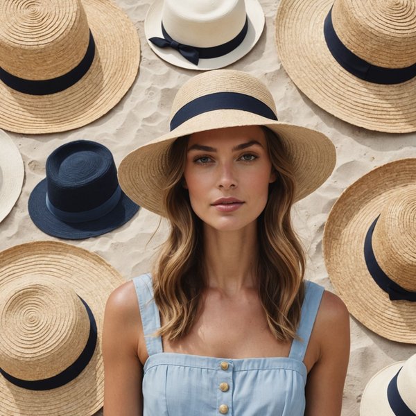 Quels styles de chapeaux privilégier pour un look chic en bord de mer?