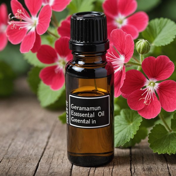 Quels sont les bienfaits de l'huile essentielle de géranium pour les peaux grasses ?