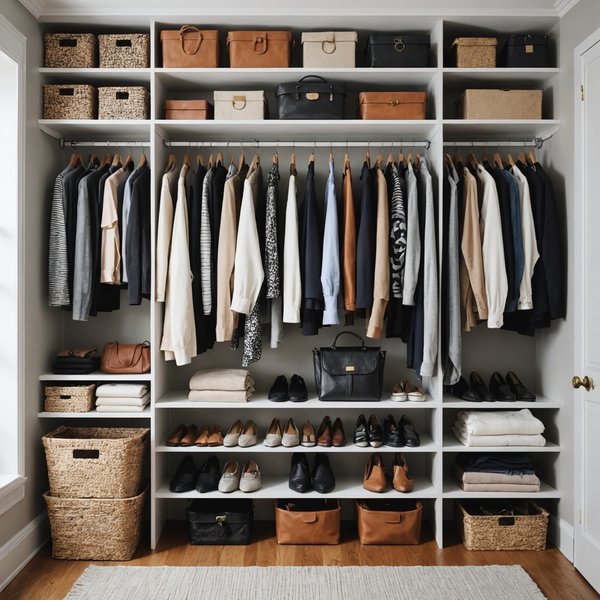 Quelles sont les astuces pour un rangement efficace et stylé de sa garde-robe?